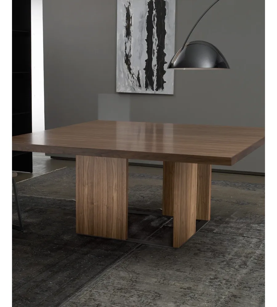 obrazek 1 Piękny, stylowy, minimalistyczny, drewniany stół do salonu - Casadesus