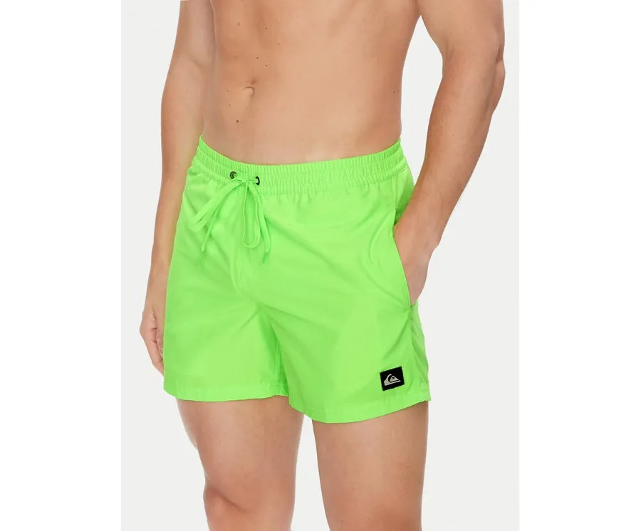 obrazek 1 Quiksilver Szorty kąpielowe Everyday Solid Volley 15 EQYJV04120 Zielony Regular Fit