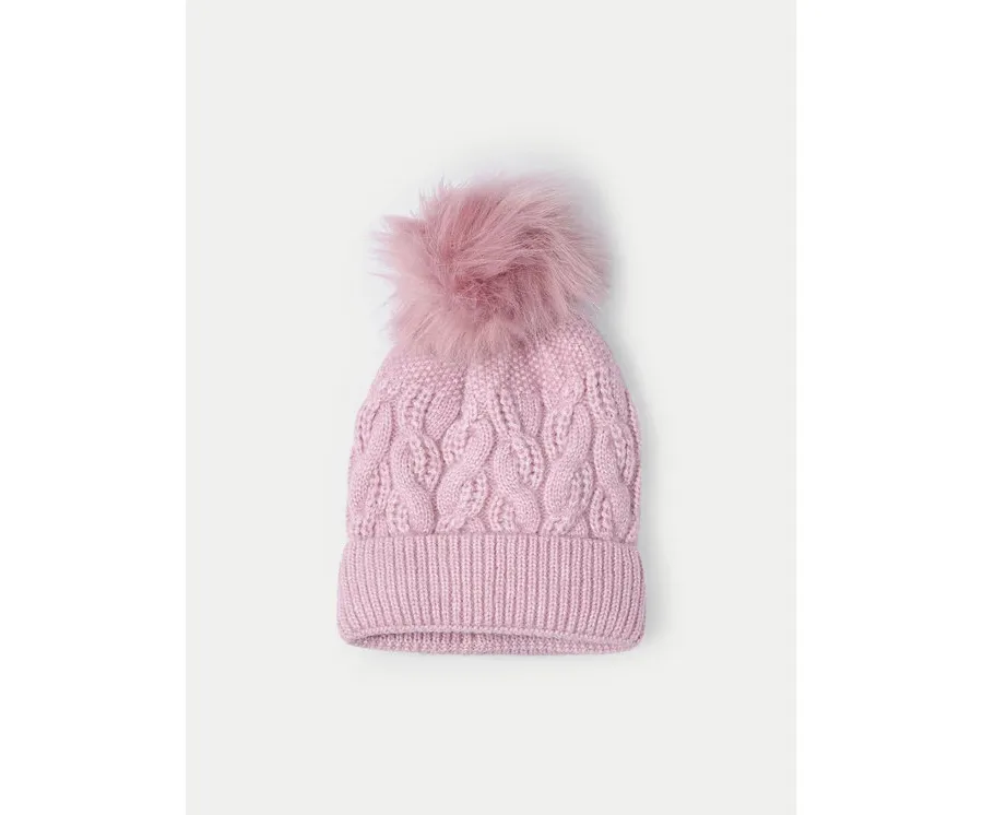 obrazek 1 Mayoral Czapka 10834 Różowy
