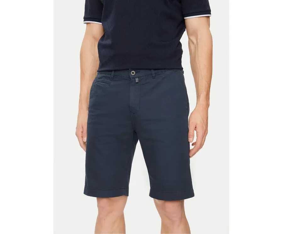 obrazek 1 Pierre Cardin Szorty materiałowe C3 34770.5002 Granatowy Regular Fit