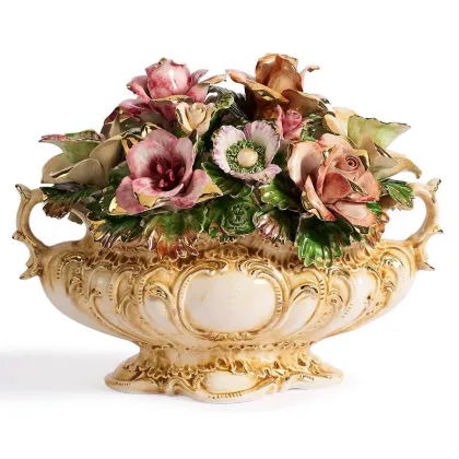 Picture Handmade ceramic decoration from Italy