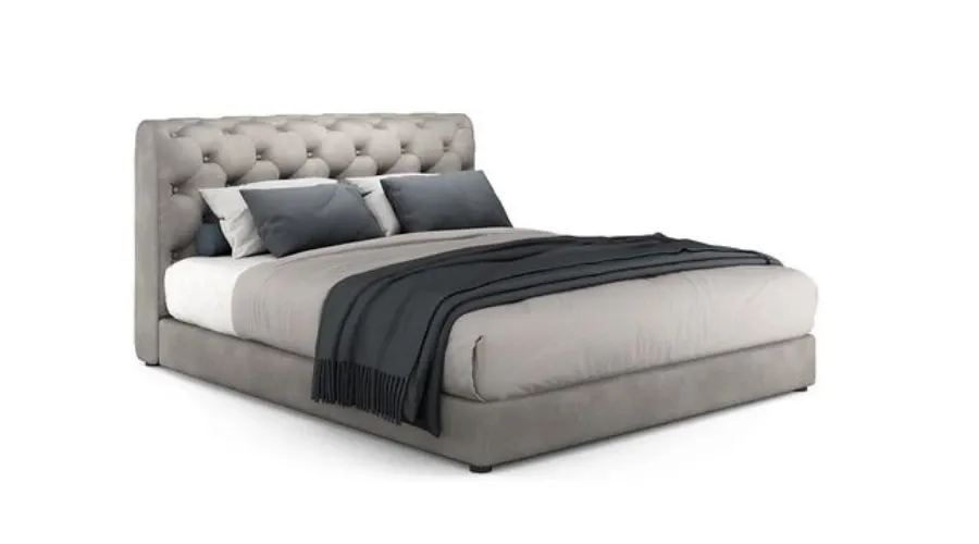 obrazek 2 Designerskie łóżko cm. 160 x 231 x h 108 - mebel włoski do sypialni