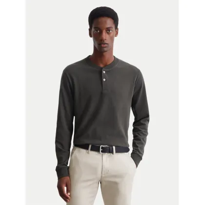 Zdjęcie Marc O'Polo Longsleeve 429 2042 52184 Szary Regular Fit