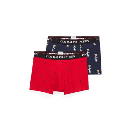 Zdjęcie Polo Ralph Lauren bokserki 2-pack męskie kolor multicolor