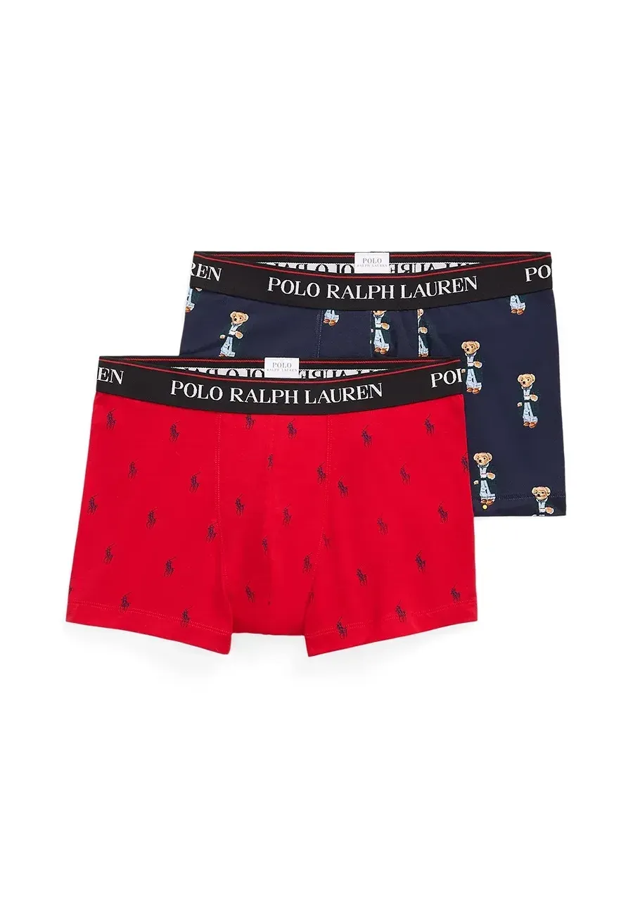 obrazek 1 Polo Ralph Lauren bokserki 2-pack męskie kolor multicolor