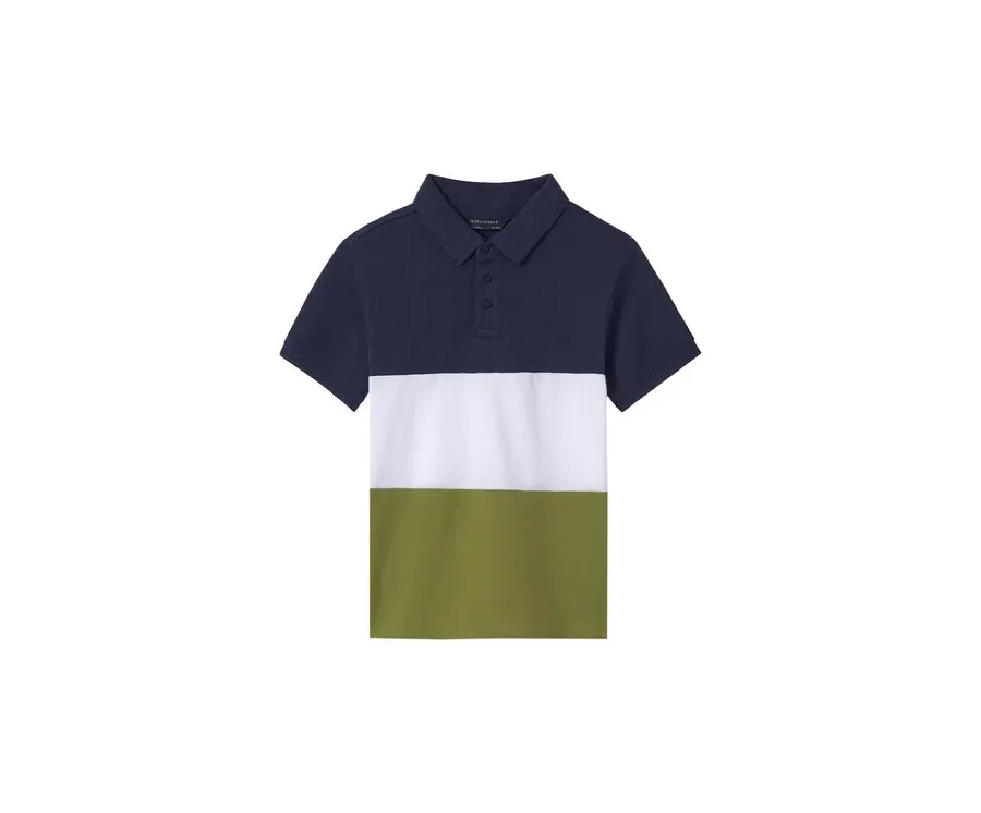 obrazek 1 Mayoral Polo 6132 Kolorowy Regular Fit
