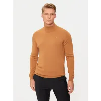 Zdjęcie KARL LAGERFELD Golf 655058 544399 Brązowy Regular Fit