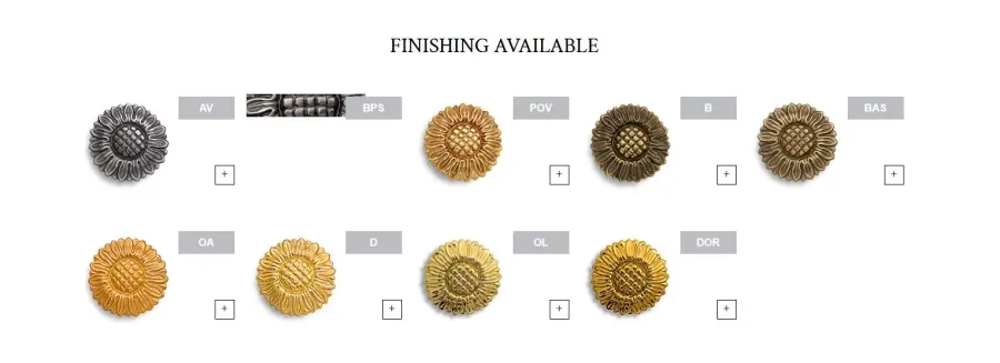 obrazek 3 Parigi - klasyczna klamka z polerowanego mosiądzu