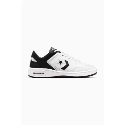 Zdjęcie Converse sneakersy skórzane Converse Weapon Leather kolor biały A10203C