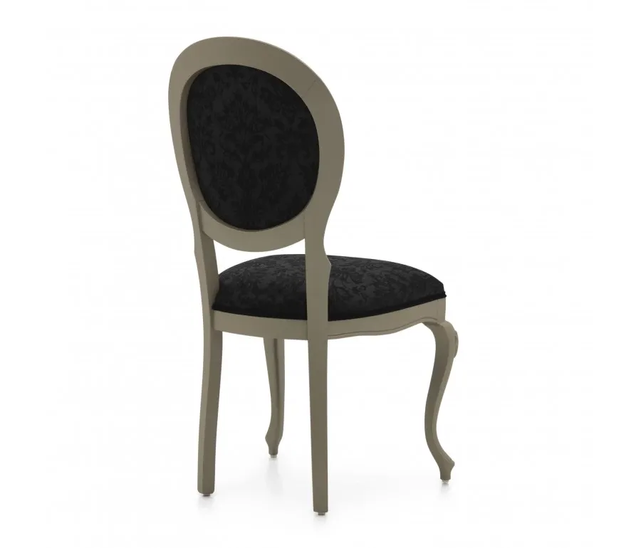 obrazek 2 Eleganckie klasyczne krzesło do stylowej jadalni - Sevensedie