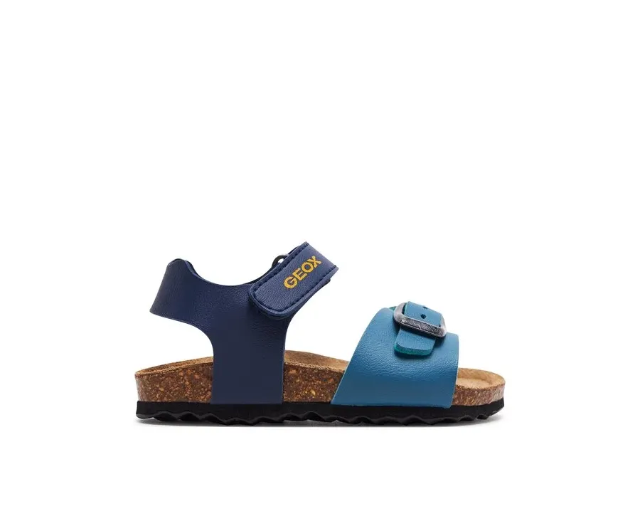 obrazek 1 Geox Sandały B Sandal Chalki Boy B922QA 000BC C4186 M Niebieski