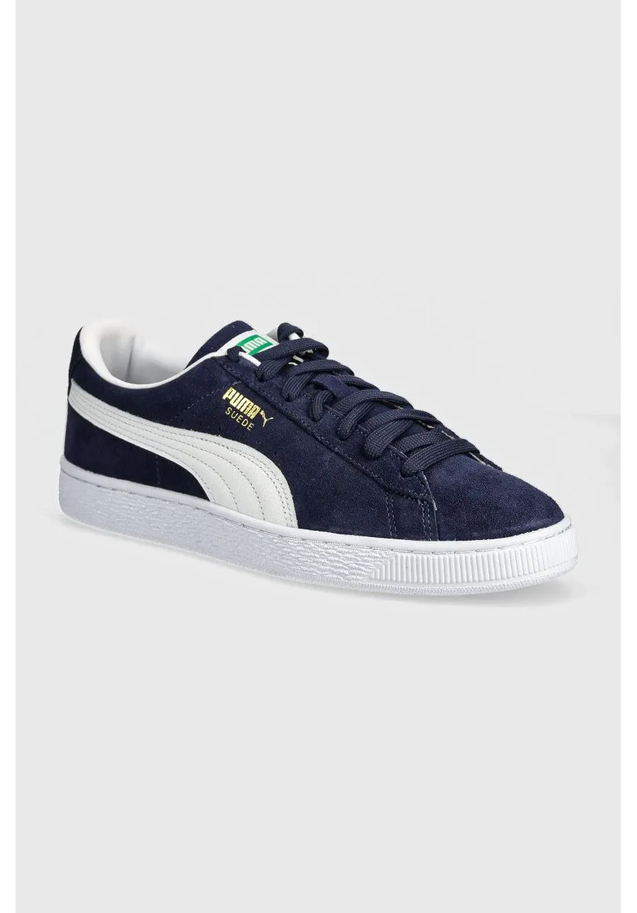 obrazek 1 Puma sneakersy zamszowe Suede Classic kolor granatowy 399781