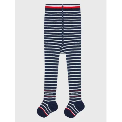 Zdjęcie Tommy Hilfiger Rajstopy Dziecięce 701220279 Granatowy
