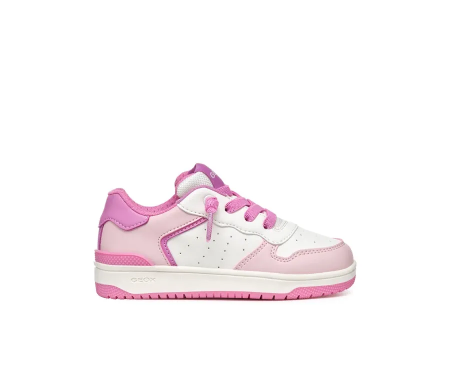 obrazek 1 Geox Sneakersy J Washiba J36HXD 054FU C0808 S Różowy