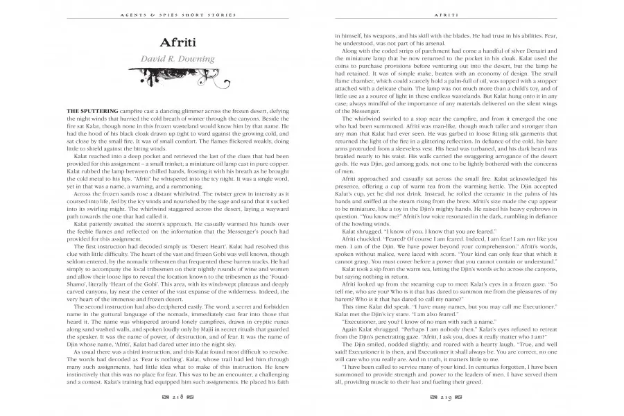 obrazek 3 Ebook Agenci i szpiedzy – opowiadania - Flame Tree Publishing