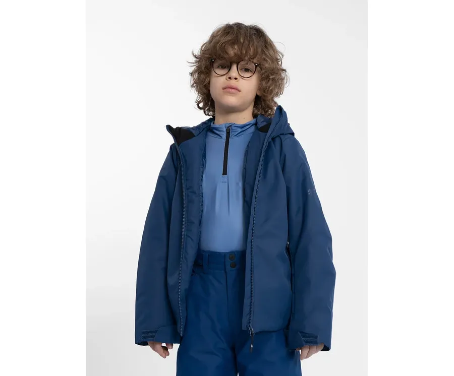 obrazek 1 4F Kurtka narciarska 4FJAW23TTJAM297 Granatowy Regular Fit