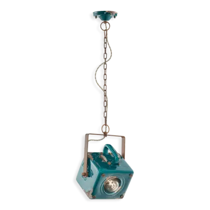 Zdjęcie Oryginalna włoska lampa wisząca w stylu retro