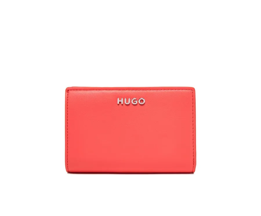 obrazek 1 HUGO Duży Portfel Damski Mel Multi 50535953 Koralowy