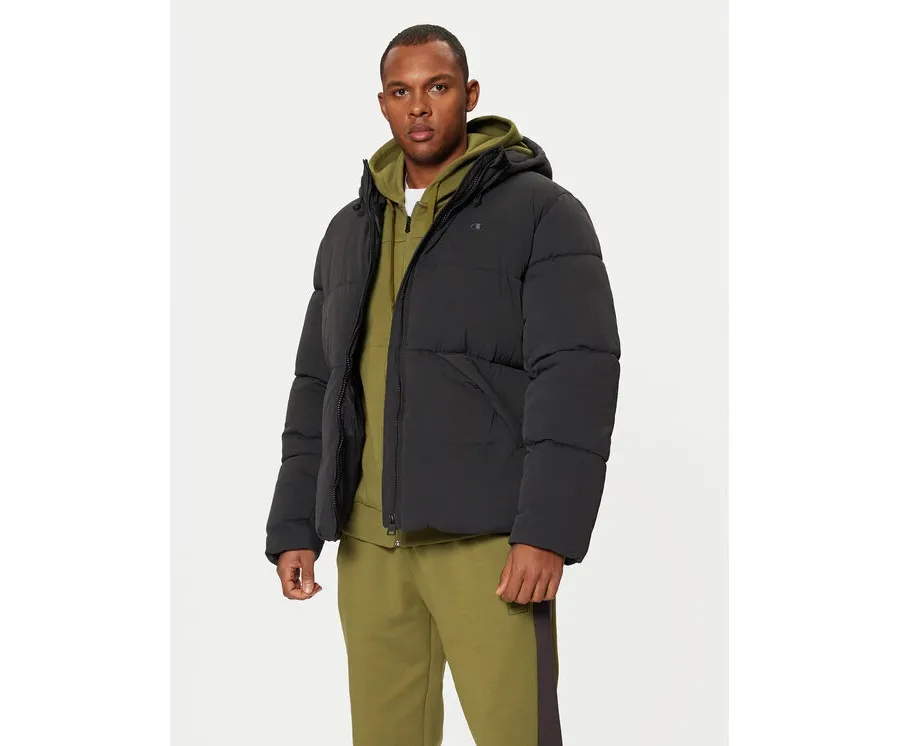 obrazek 1 Champion Kurtka zimowa 220347 Czarny Regular Fit