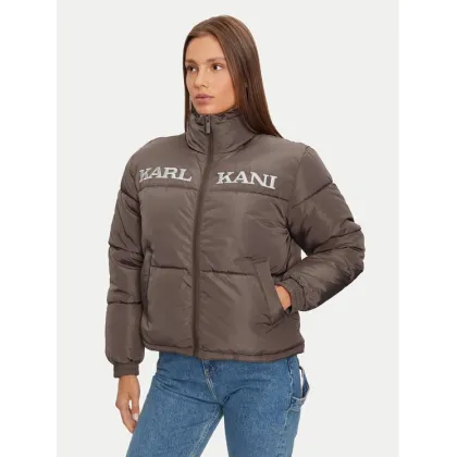 Zdjęcie Karl Kani Kurtka zimowa Retro Essential 61760003 Beżowy Regular Fit