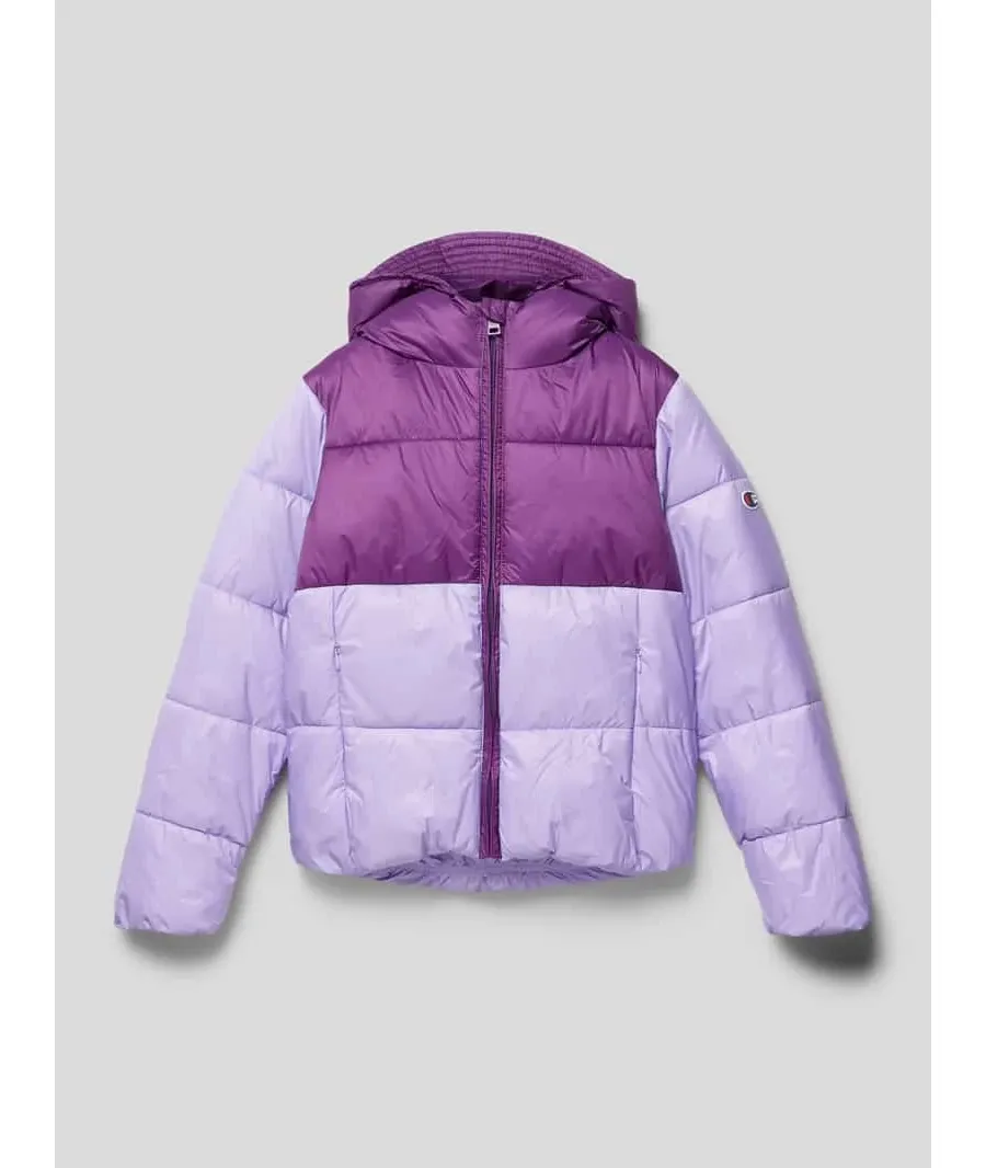 obrazek 1 Kurtka pikowana z kieszeniami zapinanymi na zamek błyskawiczny