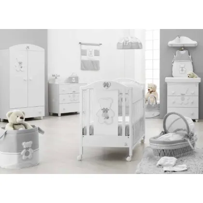 Zdjęcie Luksusowy komplet mebli dla niemowlaka - Italbaby