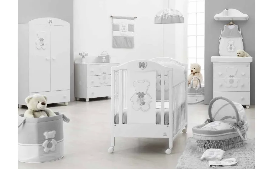 obrazek 1 Luksusowy komplet mebli dla niemowlaka - Italbaby