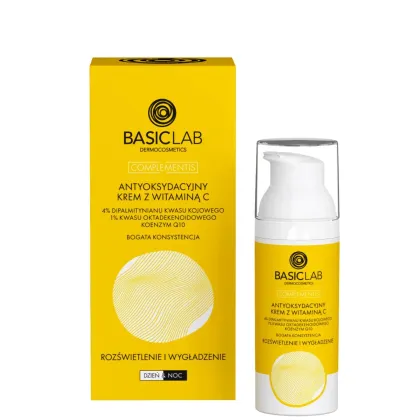 Zdjęcie BasicLab Complementis Krem z witaminą C o bogatej konsystencji 50 ml Basiclab Dermocosmetics