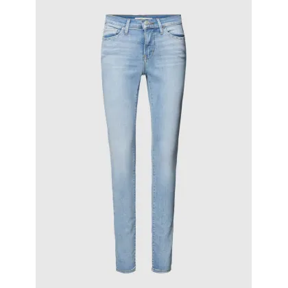 Zdjęcie Jeansy o kroju shaping super skinny fit z 5 kieszeniami