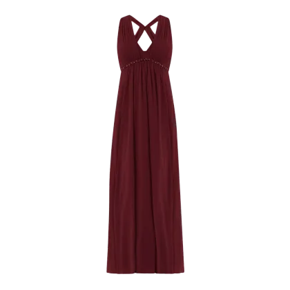 Zdjęcie Sukienka wieczorowa ze skrzyżowanymi ramiączkami