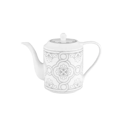 Zdjęcie Ekskluzwny porcelany dzbanek do kawy lub herbaty z kolekcji Dynasty - Porcel