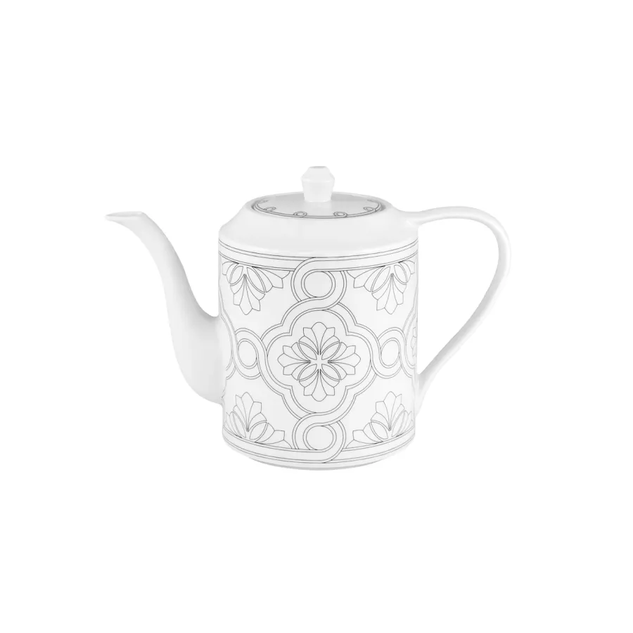 obrazek 1 Ekskluzwny porcelany dzbanek do kawy lub herbaty z kolekcji Dynasty - Porcel