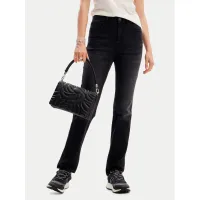 Zdjęcie Desigual Jeansy Carmela 24WWDD95 Czarny Skinny Fit