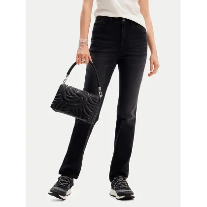 Zdjęcie Desigual Jeansy Carmela 24WWDD95 Czarny Skinny Fit