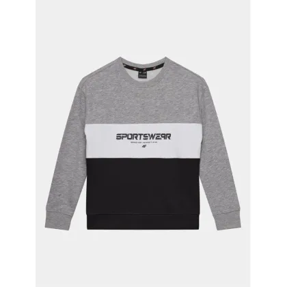 Zdjęcie 4F Bluza 4FJAW23TSWSM630 Szary Regular Fit