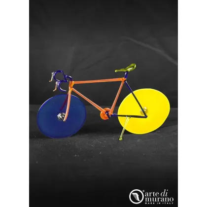 Zdjęcie Rower w oryginalnym szkle Murano