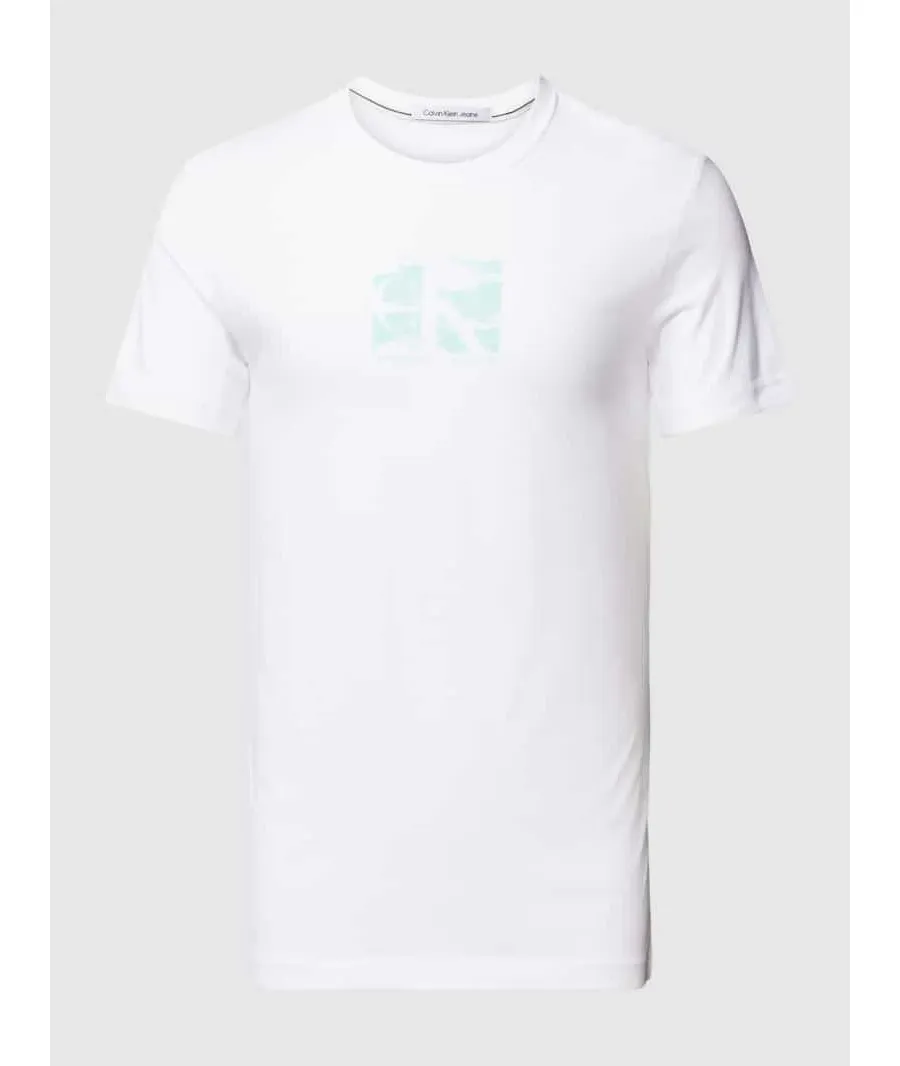 obrazek 1 T-shirt z nadrukiem z logo