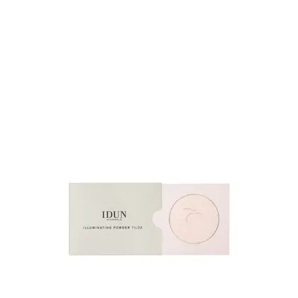 Zdjęcie IDUN Minerals Powder Makijaż mineralny 3.5 g Tilda