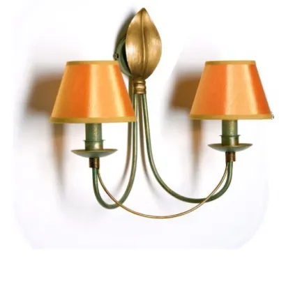 Zdjęcie Klasyczny kinkiet do prestiżowego wnętrza - Euro Lamp Art