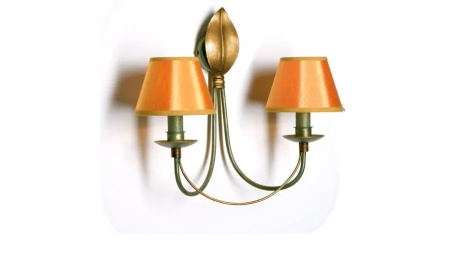 obrazek 1 Klasyczny kinkiet do prestiżowego wnętrza - Euro Lamp Art