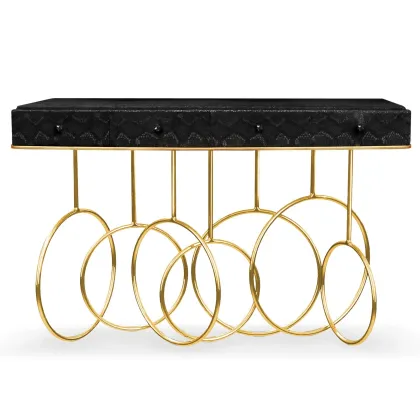 Picture An amazing table with drawers for the hall