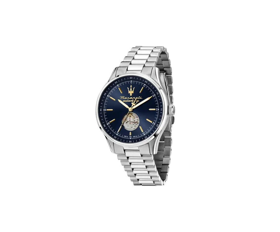 obrazek 1 Maserati Zegarek R8823124002 Srebrny