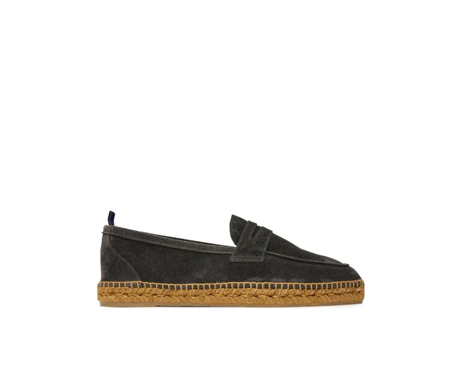 obrazek 1 Castañer Espadryle Nacho T/186 23417 Szary