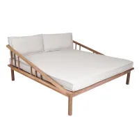 Zdjęcie Ekskluzywna podwójna kanapa Ring do ogrodu lub na taras