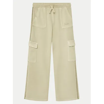 Zdjęcie Guess Spodnie materiałowe J5RQ14 KAD74 Zielony Regular Fit