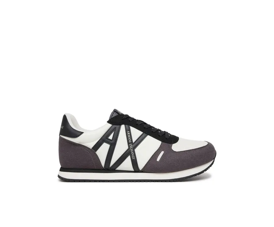 obrazek 1 Armani Exchange Sneakersy XUX017 XCC68 U391 Szary