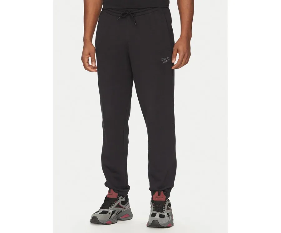 obrazek 1 Reebok Spodnie dresowe 100214075 Czarny Regular Fit