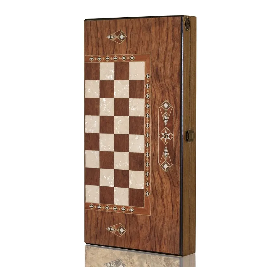 obrazek 1 Ekskluzywna plansza z pionami do Backgammon - Helena Woodart