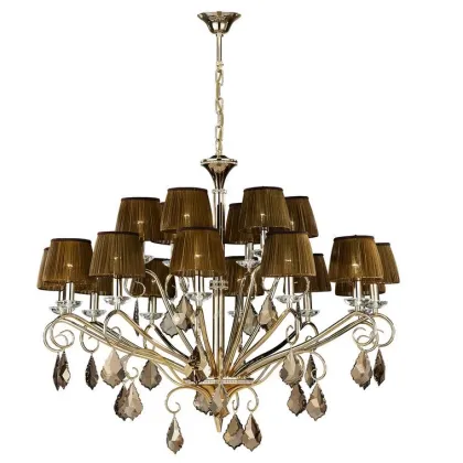 Zdjęcie Niezwykły kryształowy żyrandol Vienna