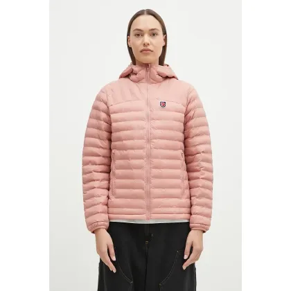 Zdjęcie Fjallraven kurtka Expedition Latt Hoodie W damska kolor różowy przejściowa F86120.300